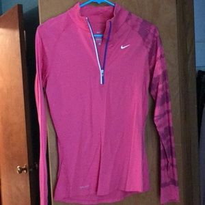 Nike dry fit pull over